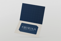 Saratoga Sweet Treats Gift Card