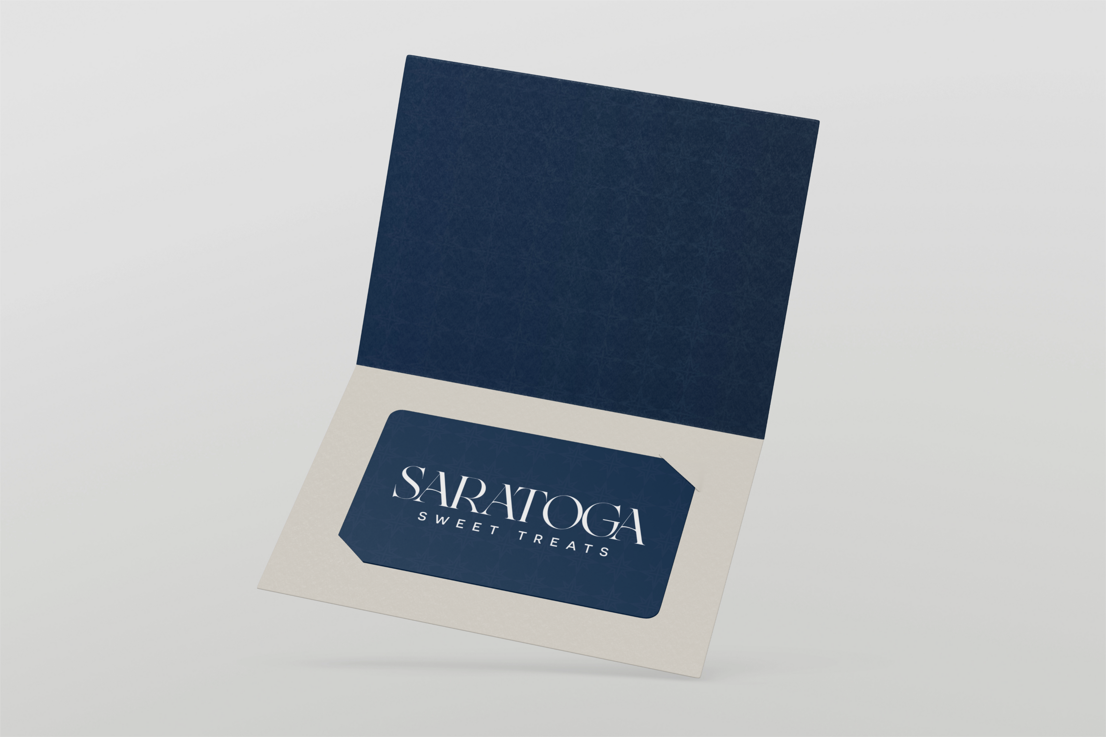 Saratoga Sweet Treats Gift Card